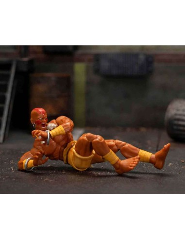 Jada Toys Street Fighter 2 Deluxe...