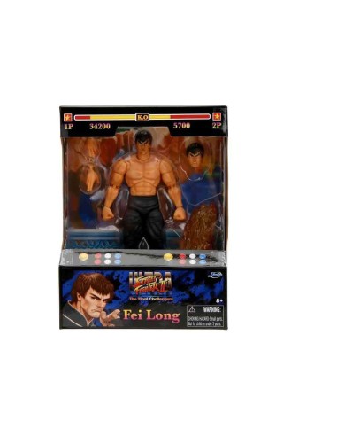 Jada Toys Street Fighter 2 Deluxe...