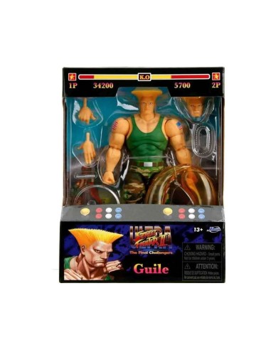 Jada Toys Strret Fighter 2 Deluxe...