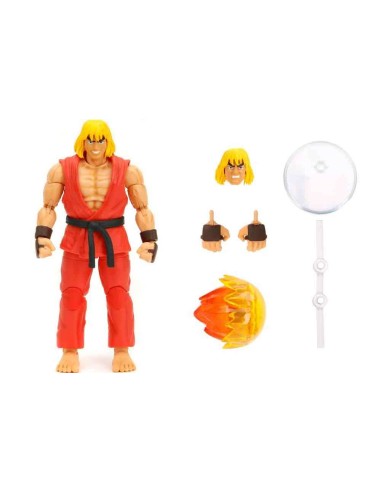 Jada Toys Street Fighter 2 Deluxe...