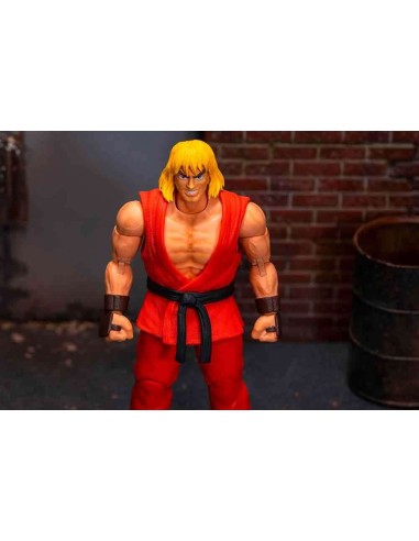 Jada Toys Street Fighter 2 Deluxe...