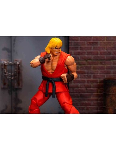 Jada Toys Street Fighter 2 Deluxe...
