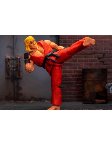 Jada Toys Street Fighter 2 Deluxe...