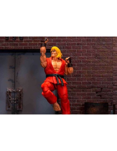 Jada Toys Street Fighter 2 Deluxe...