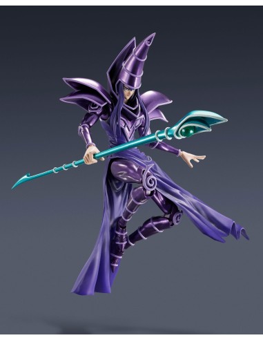 Bandai Yu-Gi-Oh! Dark Magician S.H....
