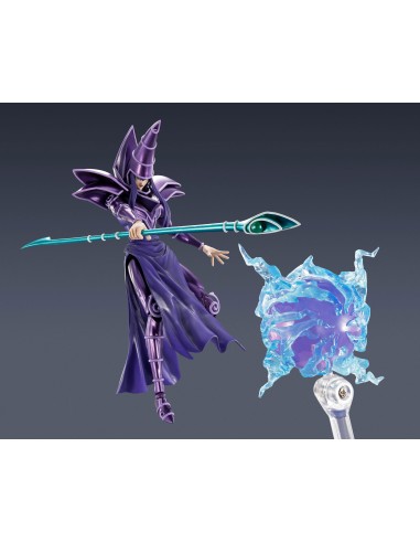 Bandai Yu-Gi-Oh! Dark Magician S.H....