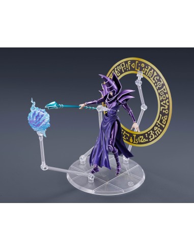Bandai Yu-Gi-Oh! Dark Magician S.H....