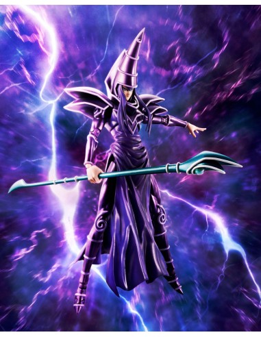 Bandai Yu-Gi-Oh! Dark Magician S.H....
