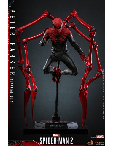 Hot Toys Spider-Man 2 Video Game...