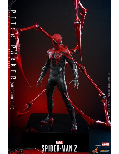 Hot Toys Spider-Man 2 Video Game...