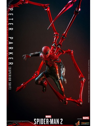 Hot Toys Spider-Man 2 Video Game...