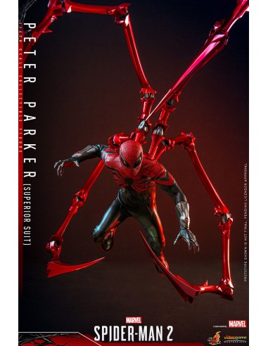 Hot Toys Spider-Man 2 Video Game...