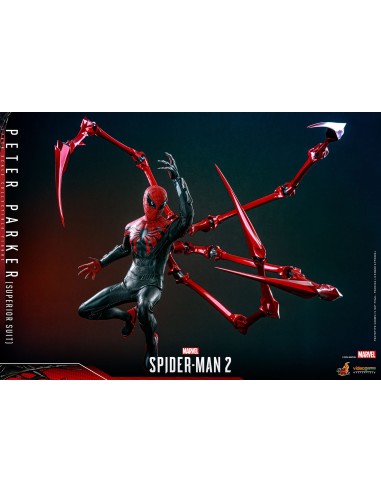Hot Toys Spider-Man 2 Video Game...