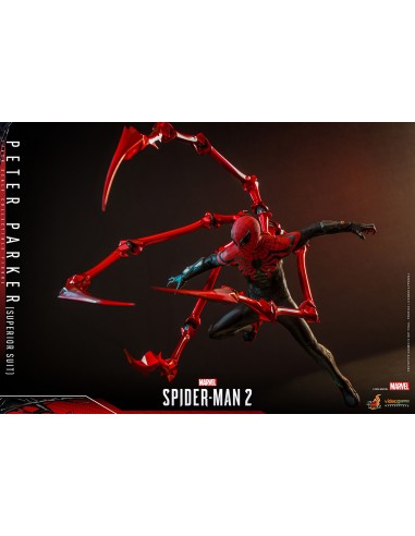 Hot Toys Spider-Man 2 Video Game...