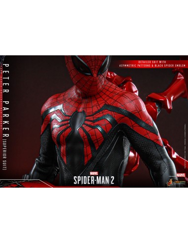 Hot Toys Spider-Man 2 Video Game...