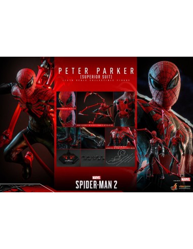 Hot Toys Spider-Man 2 Video Game...