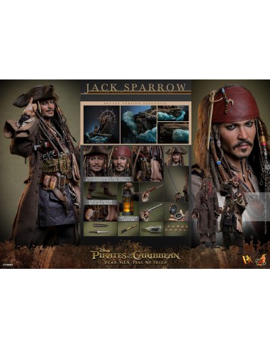 Hot Toys Pirates of the Caribbean...