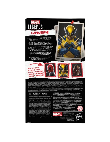 Hasbro Deadpool & Wolverine Marvel...