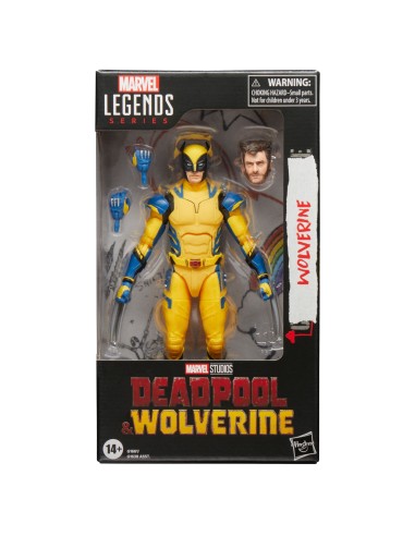 Hasbro Deadpool & Wolverine Marvel...