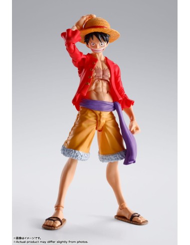 Bandai One Piece S.H. Figuarts Monkey...