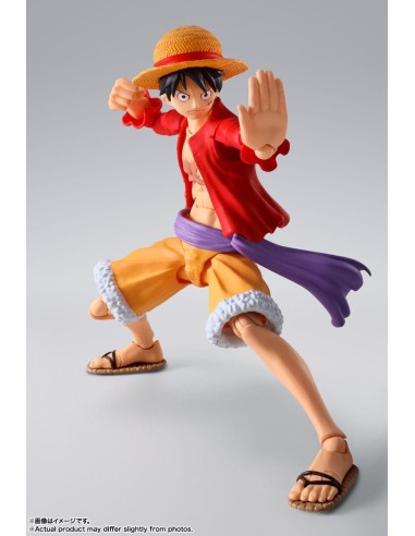 Bandai One Piece S.H. Figuarts Monkey...