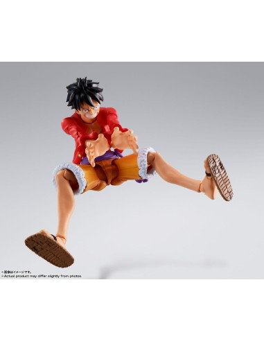 Bandai One Piece S.H. Figuarts Monkey...