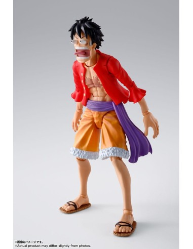 Bandai One Piece S.H. Figuarts Monkey...