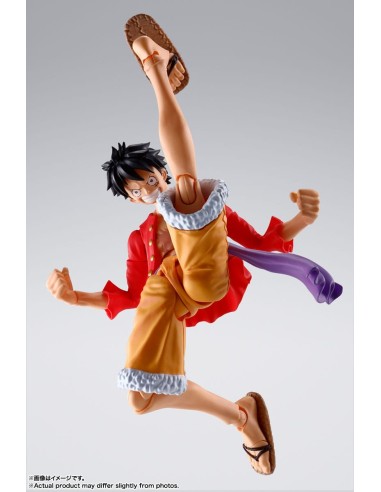 Bandai One Piece S.H. Figuarts Monkey...