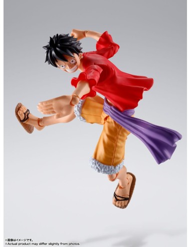 Bandai One Piece S.H. Figuarts Monkey...