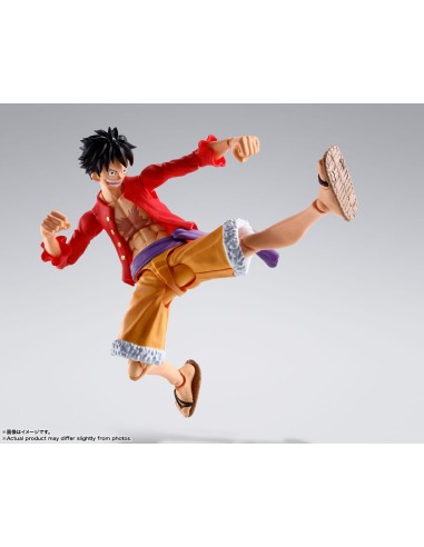 Bandai One Piece S.H. Figuarts Monkey...