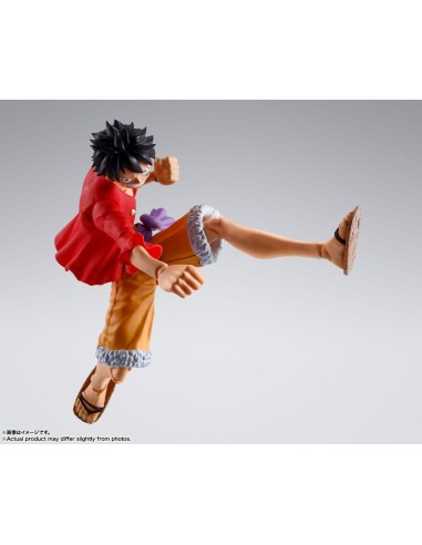 Bandai One Piece S.H. Figuarts Monkey...