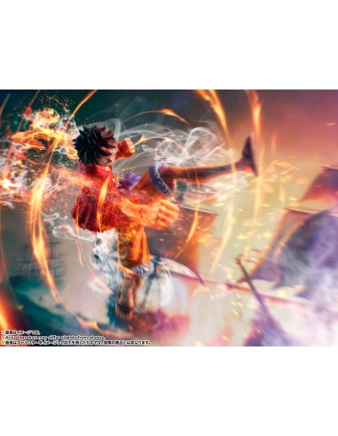 Bandai One Piece S.H. Figuarts Monkey...