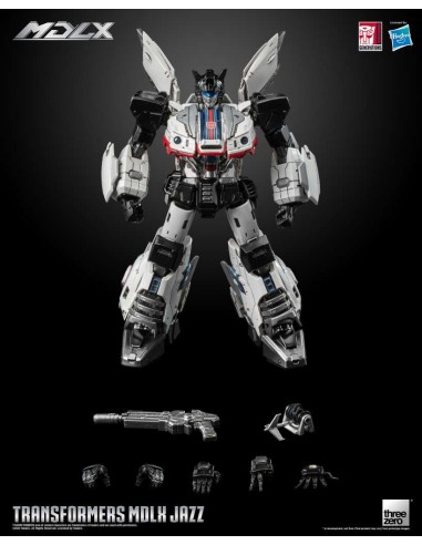 Threezero Transformers MDLX Jazz