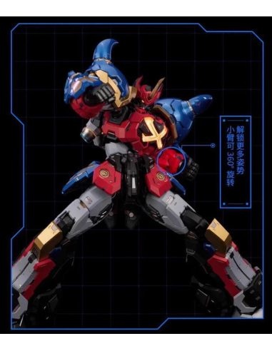 Moshow Toys Sengoku Majin Goshogun