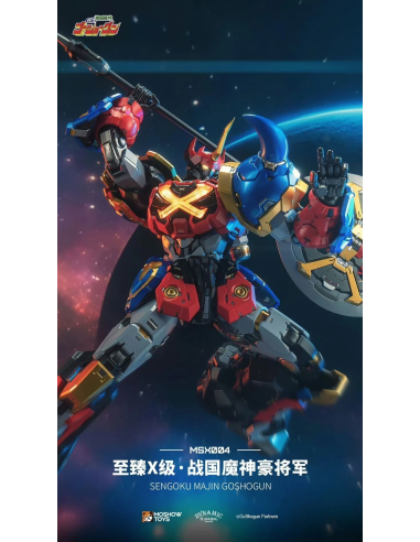 Moshow Toys Sengoku Majin Goshogun