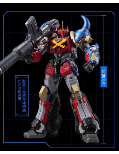 Moshow Toys Sengoku Majin Goshogun