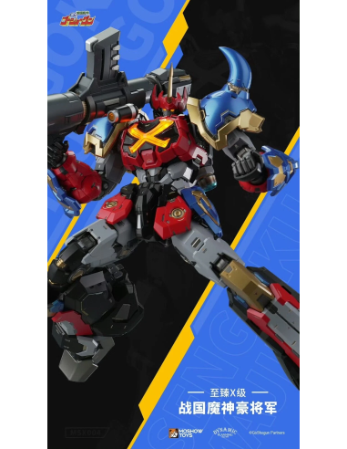 Moshow Toys Sengoku Majin Goshogun