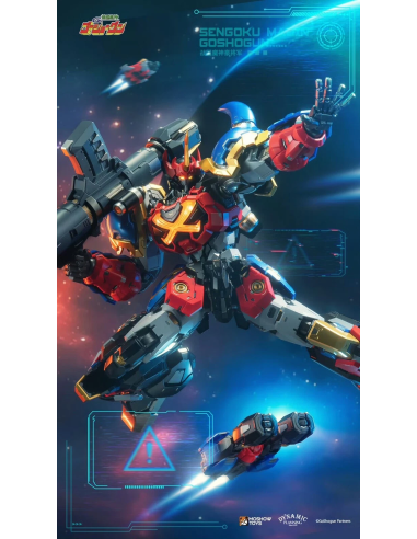 Moshow Toys Sengoku Majin Goshogun