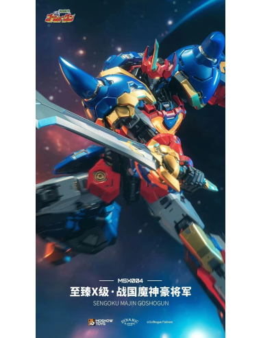 Moshow Toys Sengoku Majin Goshogun