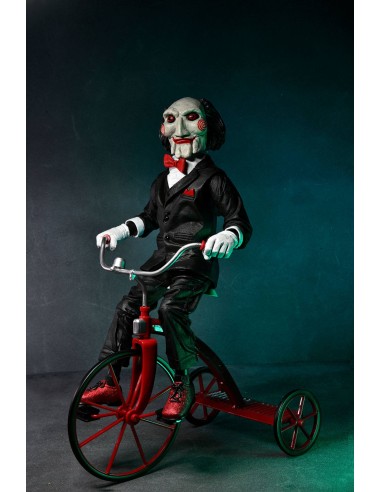 Neca Saw with Sound Billy with Tricyle