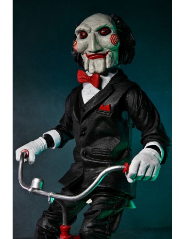 Neca Saw with Sound Billy with Tricyle