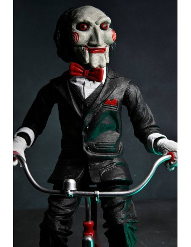 Neca Saw with Sound Billy with Tricyle