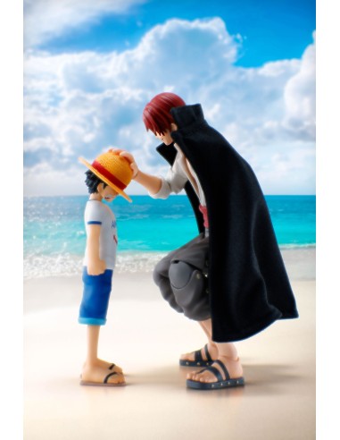 Bandai One Piece 2-Pack Shanks &...