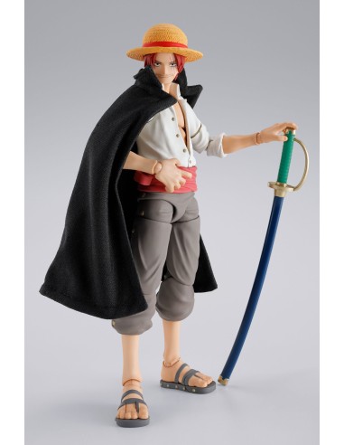 Bandai One Piece 2-Pack Shanks &...