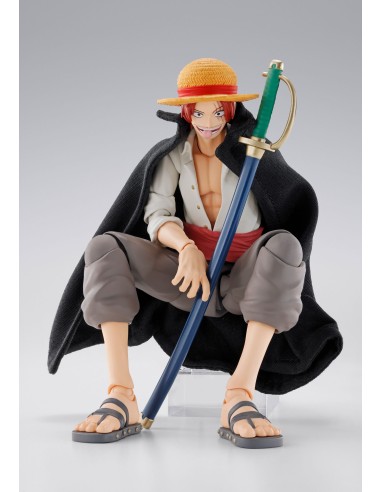 Bandai One Piece 2-Pack Shanks &...