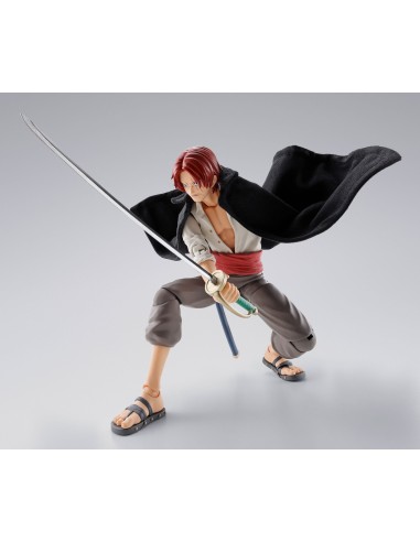 Bandai One Piece 2-Pack Shanks &...