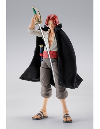 Bandai One Piece 2-Pack Shanks &...