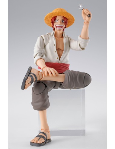 Bandai One Piece 2-Pack Shanks &...