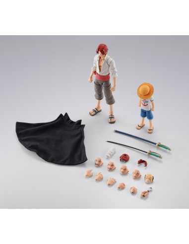 Bandai One Piece 2-Pack Shanks &...