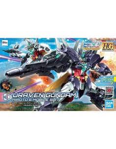 Bandai Uraven Gundam Build...